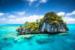斐济最美之地第一缕阳光向你问好